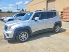 2020 Jeep Renegade Latitude Серебряный vin: ZACNJABB9LPL88932