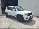 2019 Jeep Renegade Altitude Fwd Белый vin: ZACNJABBXKPJ93954