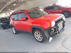 2019 Jeep Renegade Latitude Fwd Red vin: ZACNJABBXKPK85730