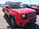 2019 Jeep Renegade Sport 4x4 Red vin: ZACNJBAB4KPK49362