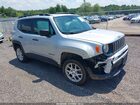 2019 Jeep Renegade Sport 4x4 Silver vin: ZACNJBAB6KPK08361