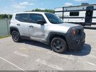 2020 Jeep Renegade Sport 4x4 Белый vin: ZACNJBAB7LPL44015