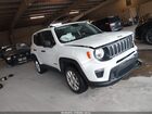2019 Jeep Renegade Sport 4x4 White vin: ZACNJBAB8KPJ84466