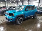 2020 Jeep Renegade Latitude Синий vin: ZACNJBBB1LPL15270