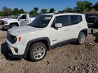 2019 Jeep Renegade Latitude White vin: ZACNJBBB2KPK12180