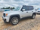 2019 Jeep Renegade Latitude Silver vin: ZACNJBBB2KPK47804