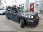 2019 Jeep Renegade Latitude 4x4 Gray vin: ZACNJBBB2KPK74727