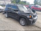 2019 Jeep Renegade Latitude 4x4 Черный vin: ZACNJBBB2KPK74968
