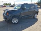 2020 Jeep Renegade Latitude Black vin: ZACNJBBB2LPK95532