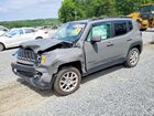 2020 Jeep Renegade Latitude Gray vin: ZACNJBBB2LPL52909
