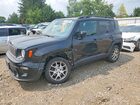 2019 Jeep Renegade Latitude Black vin: ZACNJBBB4KPJ79182