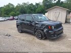2020 Jeep Renegade Latitude 4x4 Black vin: ZACNJBBB4LPM01284