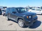 2019 Jeep Renegade Latitude 4x4 Black vin: ZACNJBBB5KPK74169