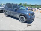2020 Jeep Renegade Altitude 4x4 Blue vin: ZACNJBBB5LPL34260