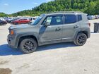 2020 Jeep Renegade Latitude Gray vin: ZACNJBBB5LPL95866