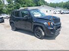 2019 Jeep Renegade Altitude 4x4 Black vin: ZACNJBBB6KPK27250