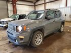 2020 Jeep Renegade Latitude Gray vin: ZACNJBBB6LPL89848