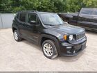 2020 Jeep Renegade Latitude 4x4 Black vin: ZACNJBBB8LPL29537
