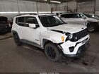 2020 Jeep Renegade Altitude 4x4 White vin: ZACNJBBB9LPK98072