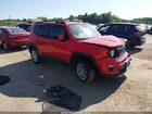 2019 Jeep Renegade Latitude 4x4 Red vin: ZACNJBBBXKPK92411