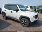 2019 Jeep Renegade Trailhawk 4x4 White vin: ZACNJBC11KPK00091
