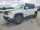 2020 Jeep Renegade Trailhawk White vin: ZACNJBC11LPL51532