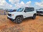 2020 Jeep Renegade Trailhawk Белый vin: ZACNJBC11LPL79542