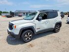 2019 Jeep Renegade Trailhawk White vin: ZACNJBC12KPK32256