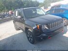 2020 Jeep Renegade Trailhawk 4x4 Black vin: ZACNJBC14LPL77011