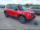 2019 Jeep Renegade Trailhawk 4x4 Red vin: ZACNJBC16KPK07439