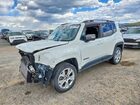 2020 Jeep Renegade Limited White vin: ZACNJBD12LPL73845