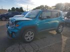 2020 Jeep Renegade Limited Teal vin: ZACNJBD18LPL77043