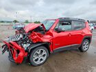 2020 Jeep Renegade Limited Red vin: ZACNJBD18LPL89578