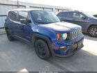 2021 Jeep Renegade Sport Fwd Dark Blue vin: ZACNJCAB2MPM53456