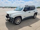 2021 Jeep Renegade Sport White vin: ZACNJCAB4MPM29756