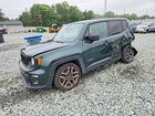2021 Jeep Renegade Sport Green vin: ZACNJCAB5MPM33993