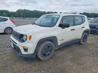 2021 Jeep Renegade Sport White vin: ZACNJCAB5MPM45948