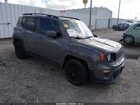 2021 Jeep Renegade Latitude Fwd Gray vin: ZACNJCBB1MPM31804