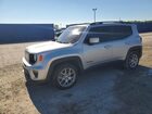 2021 Jeep Renegade Latitude Silver vin: ZACNJCBB4MPN36420