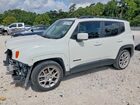 2021 Jeep Renegade Latitude White vin: ZACNJCBB7MPM28468