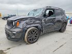 2021 Jeep Renegade Latitude Gray vin: ZACNJCBB9MPM33462