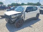 2022 Jeep Renegade Sport White vin: ZACNJDA15NPN66221
