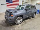 2021 Jeep Renegade Sport Gray vin: ZACNJDAB2MPM94885