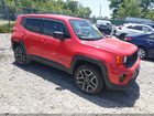 2021 Jeep Renegade Jeepster 4x4 Red vin: ZACNJDAB7MPM12620
