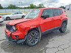 2021 Jeep Renegade Sport Red vin: ZACNJDAB7MPM41387