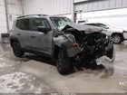 2021 Jeep Renegade Upland 4x4 Черный vin: ZACNJDAB9MPM28639