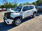 2023 Jeep Renegade Latitude White vin: ZACNJDB11PPP41713