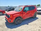 2022 Jeep Renegade Latitude Red vin: ZACNJDB12NPN38553