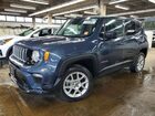 2023 Jeep Renegade Latitude Blue vin: ZACNJDB12PPP33846