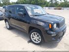 2023 Jeep Renegade Latitude 4x4 Black vin: ZACNJDB12PPP70539